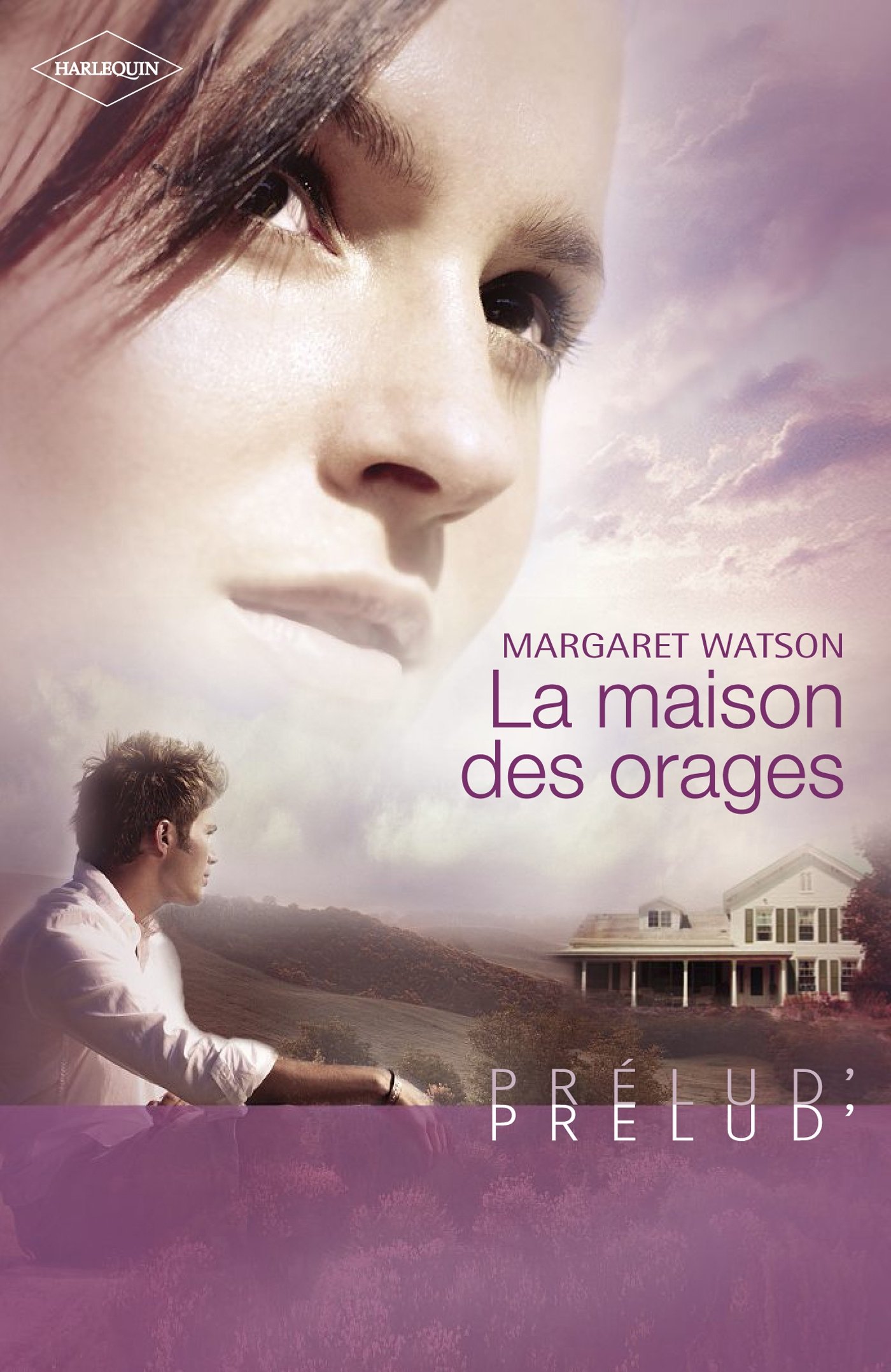 La maison des orages (Harlequin Prélud') (French Edition)