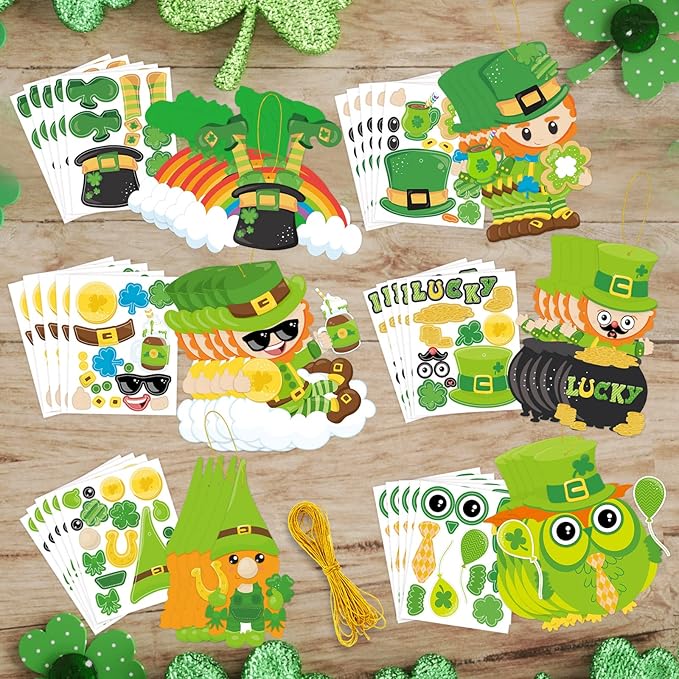 DIY St. Patrick's Day Crafts for Kids! ☘️