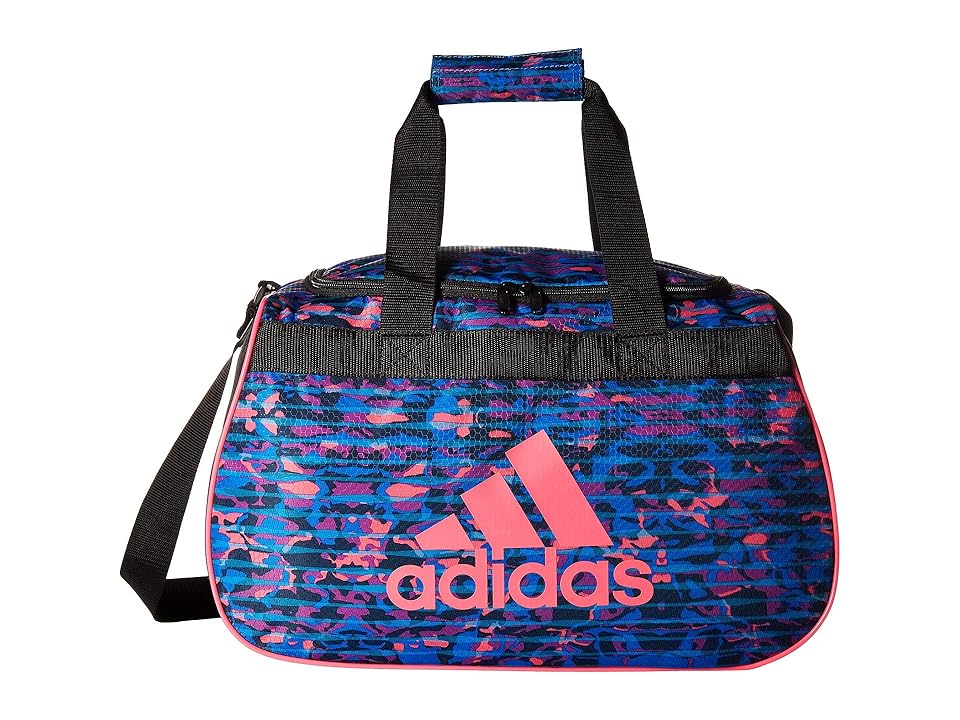 

adidas Diablo Small Print (Pebbles Solar Blue/Solar Pink) Bags