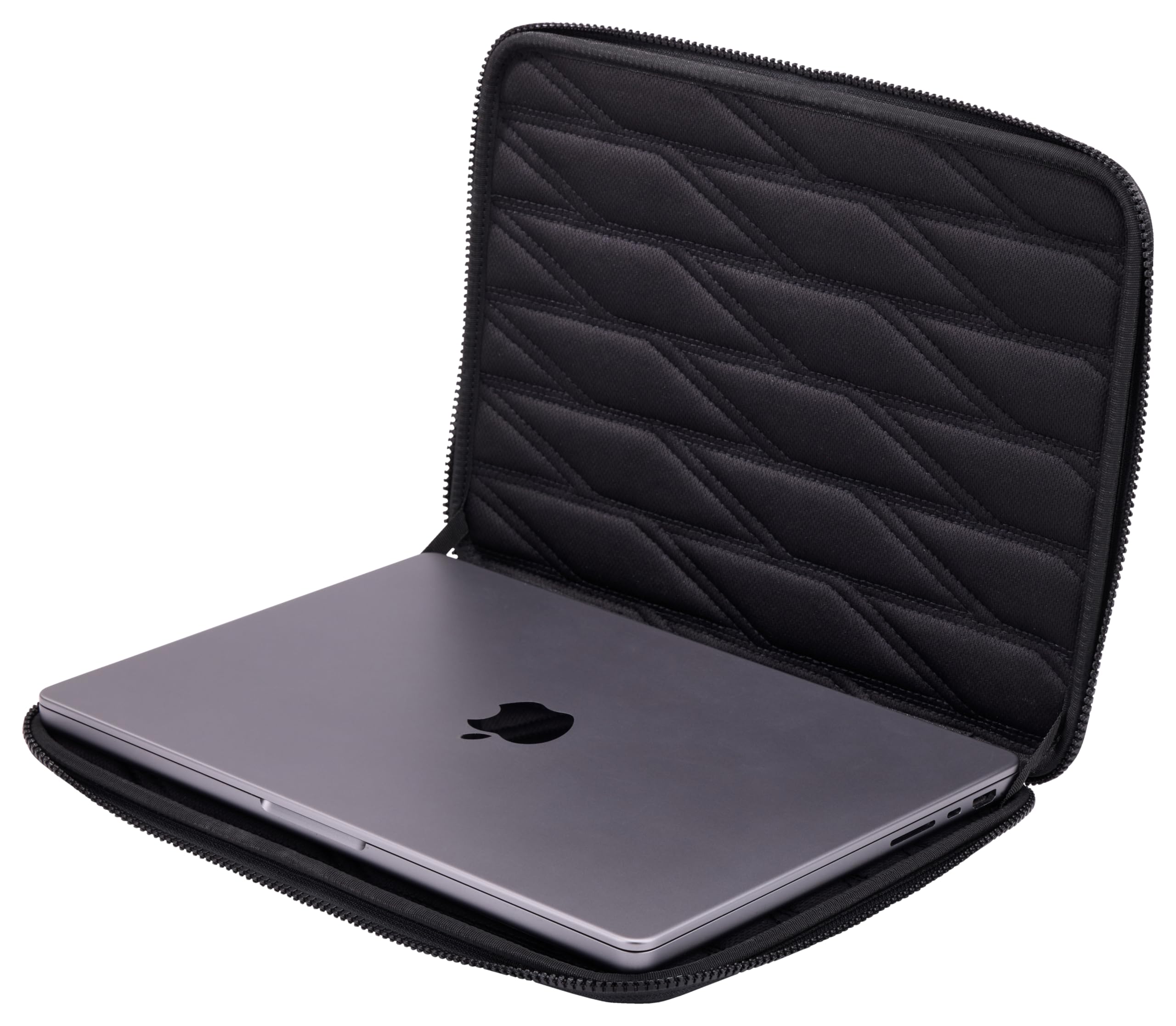 Thule Gauntlet Sleeve - Fits 14" MacBook - Rigid Exterior Protection - Padded Interior Prevents Scratches and Damage