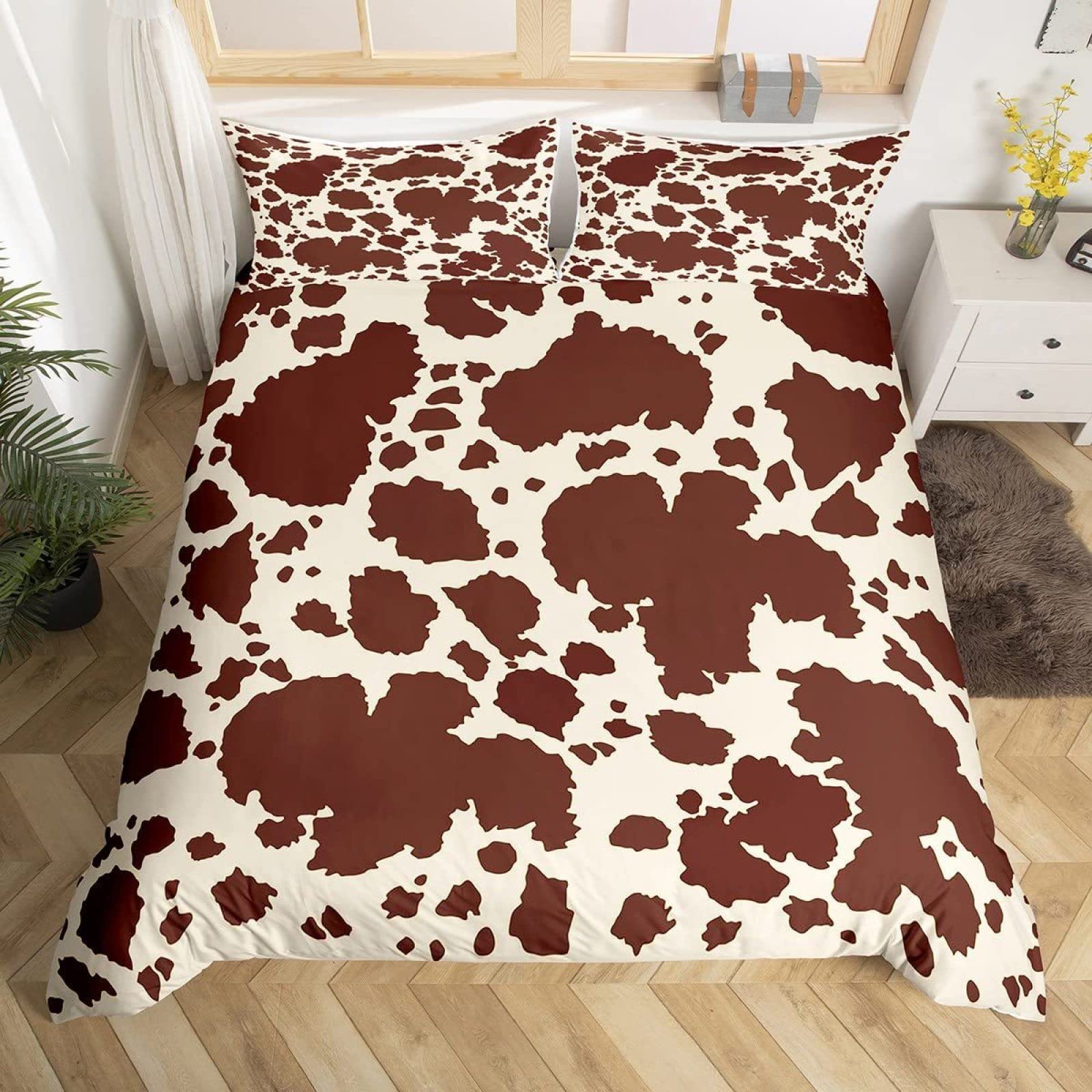 Dwetcxo King Size Duvet Cover Sets Abstract Graffiti Kingsize Duvet Cover Sets Microfiber Breathable King Size Bedding Soft Bedding with Zipper Closure+2 Pillowcases 50x75cm 220x240cm