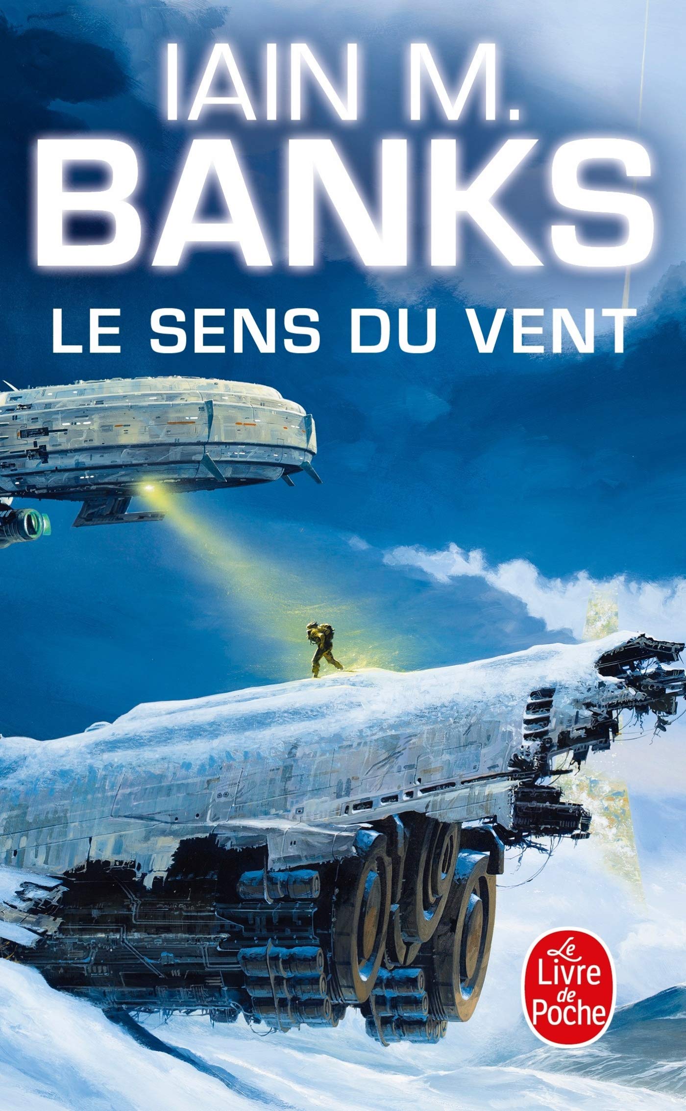 Le sens du vent (Cycle de la Culture) (Ldp Science Fic)