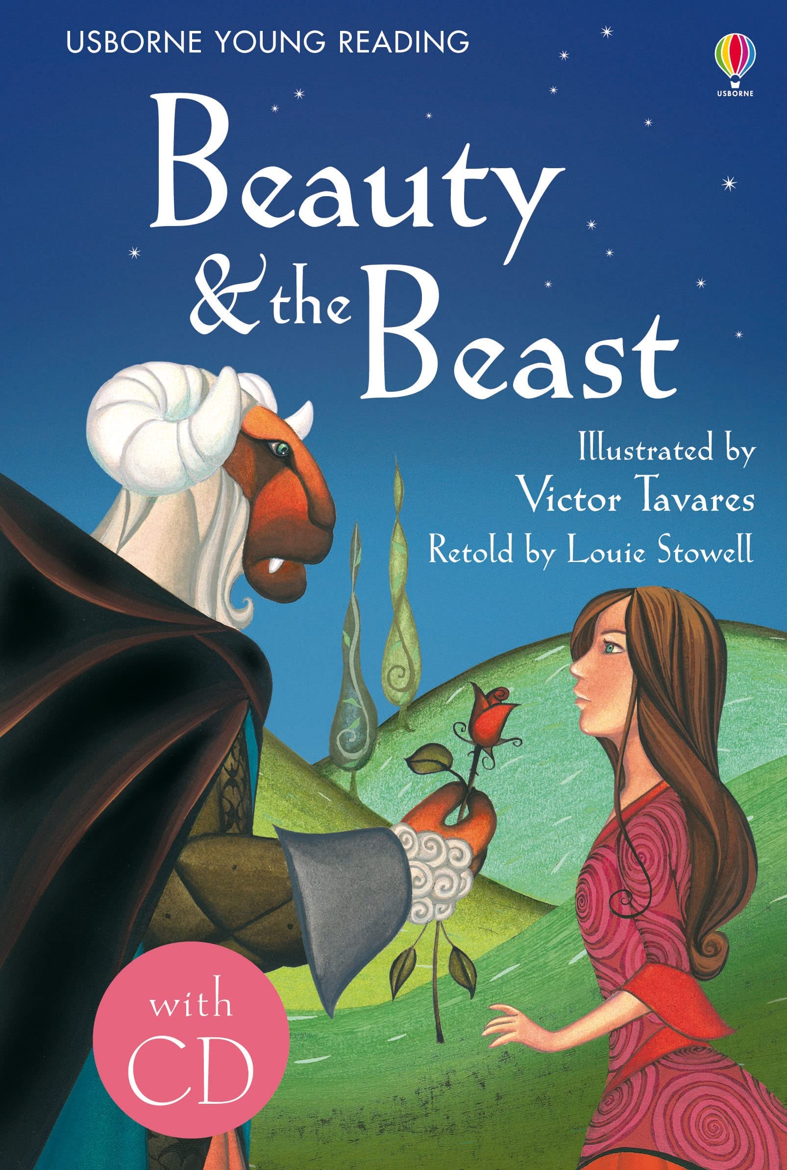 BEAUTY THE BEST YR2 W CD (Young Reading Series 2)