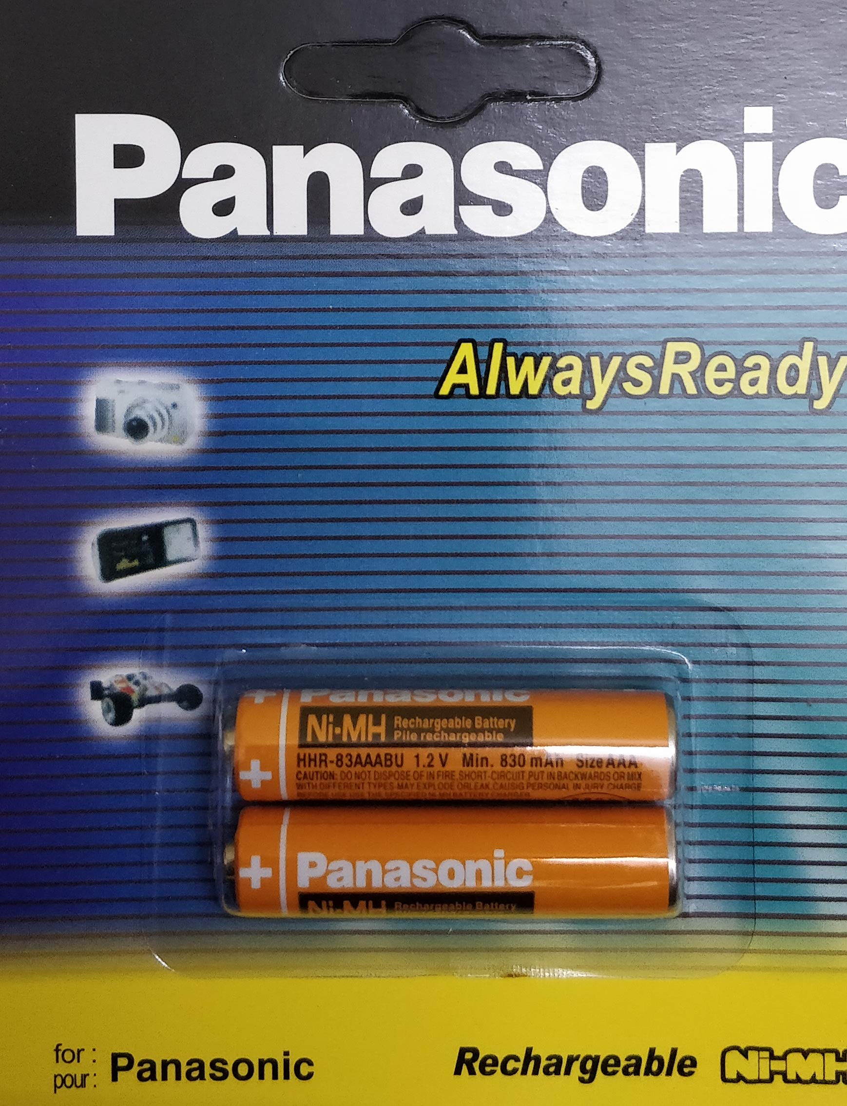 Amazon.com: Panasonic Rechargeable Battery for KX-TG2420/2421/2422