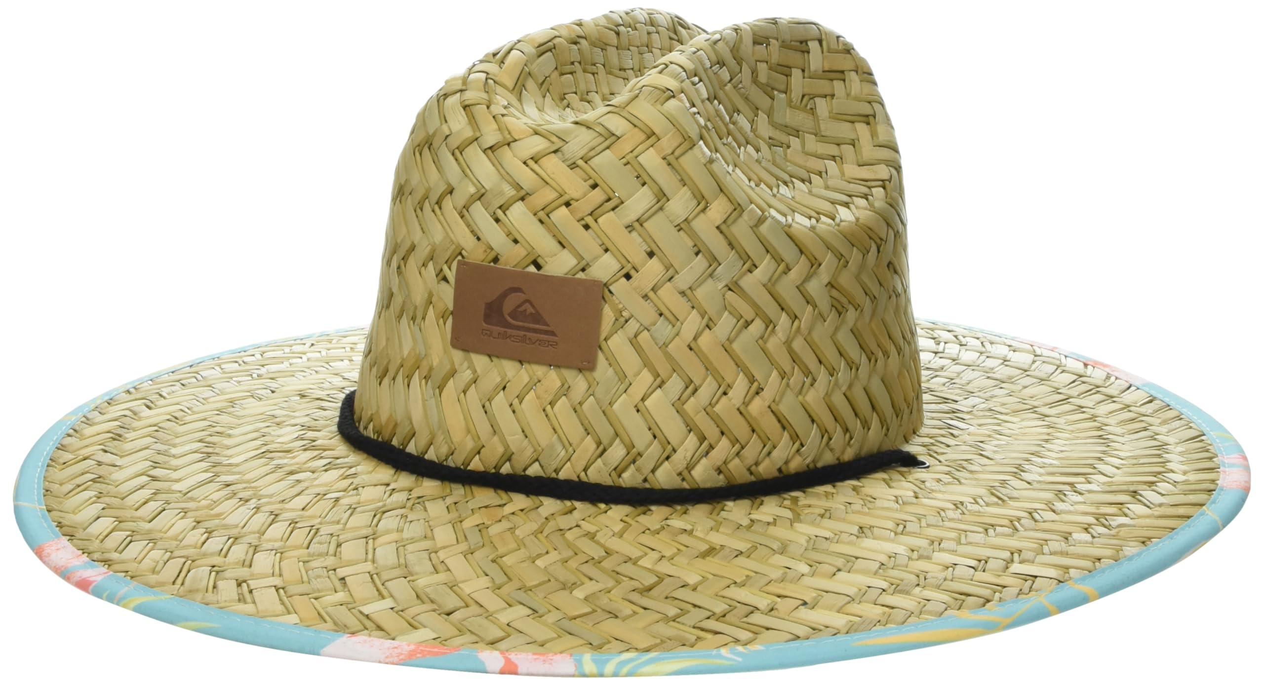 Quiksilver Outsider Lifeguard Sombrero de paja de ala ancha para hombre