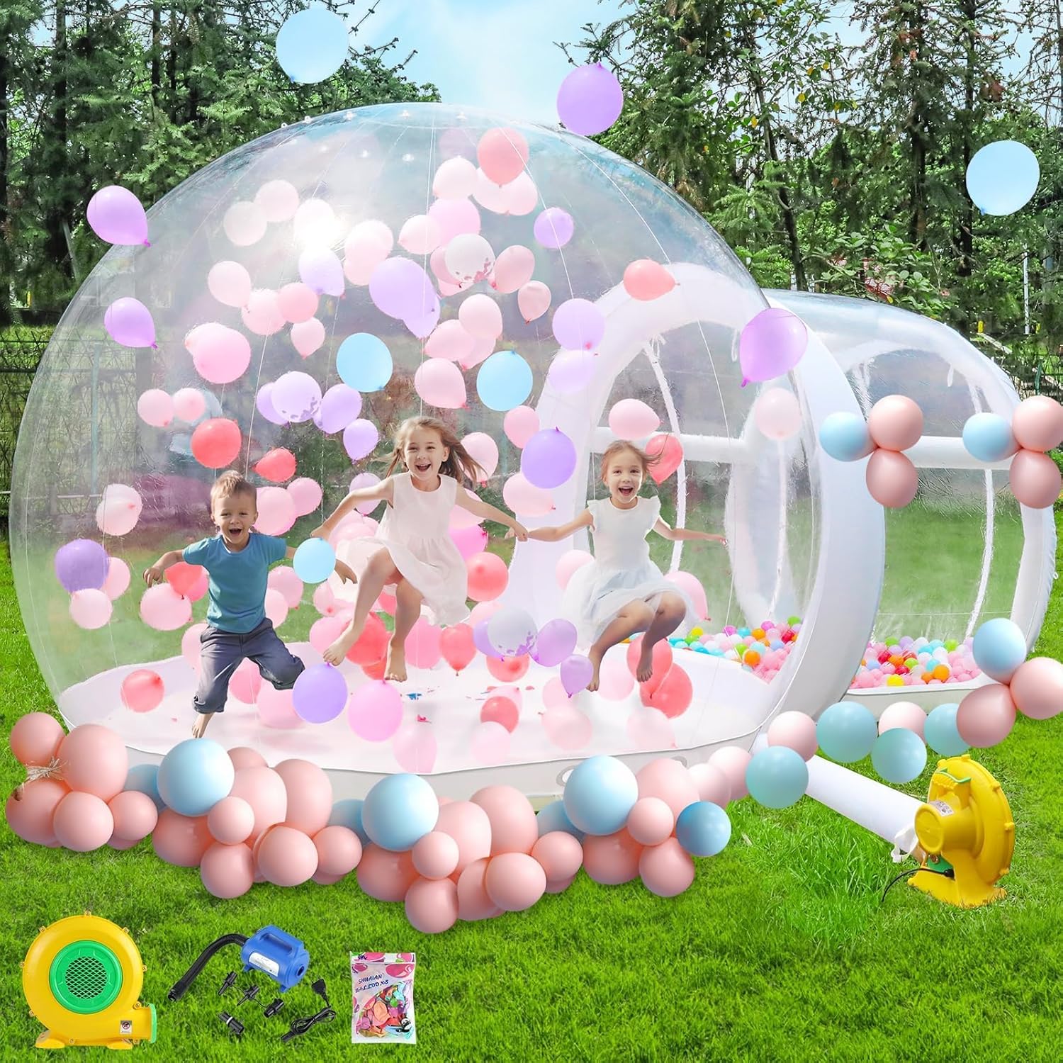FBSPORT Inflatable Bubble House 10FT