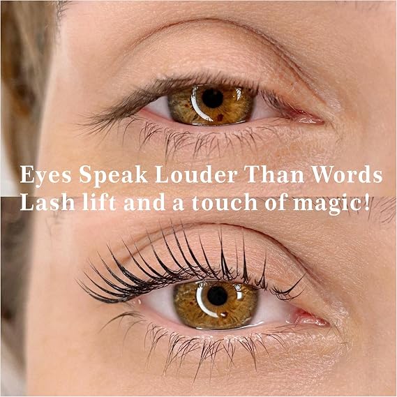 Lash Lift and Brow Lamination Kit, EyeBrow Gel Home DIY or Professional Use