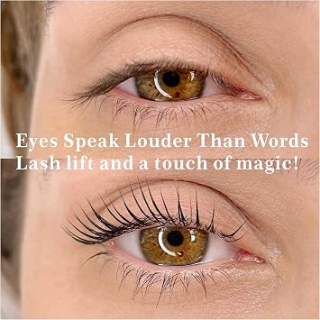 Lash Lift and Brow Lamination Kit, EyeBrow Gel Home DIY or Professional Use