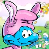 Spiele mit deinen Lieblingsschlümpfen, wie zum Beispiel Paapa Schlumpf, Schlumpfine, Fauli, Baby Schlumpf, Handy und Jokey.