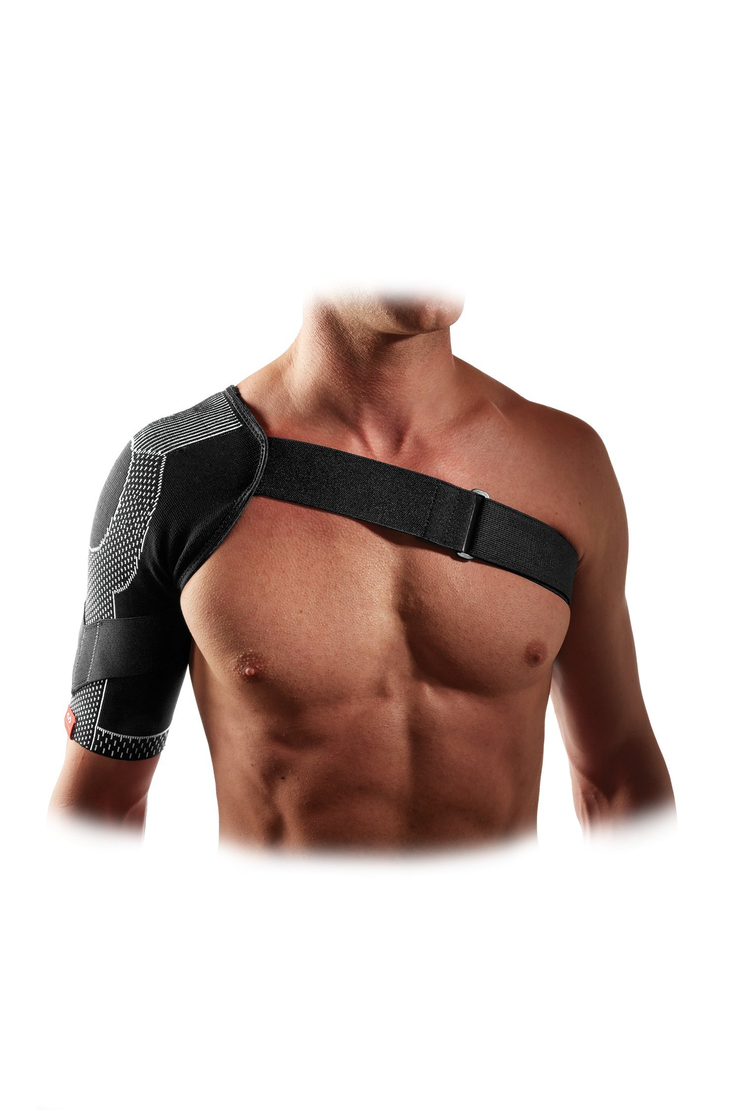 McDavid Shoulder Wrap 4 Way Elastic, Black, Large : Amazon.ca