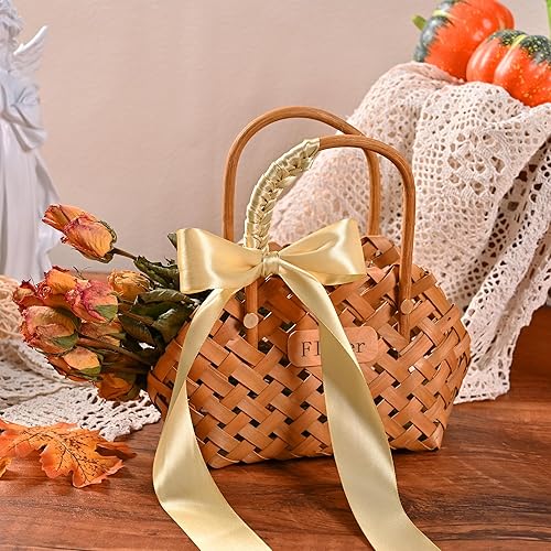 Miniatura 914 de Cinta de satén rosa polvoriento de doble cara de 1/4 pulgadas x 50 yardas, cintas de poliéster polvorientas para envolver regalos, cinta de tela