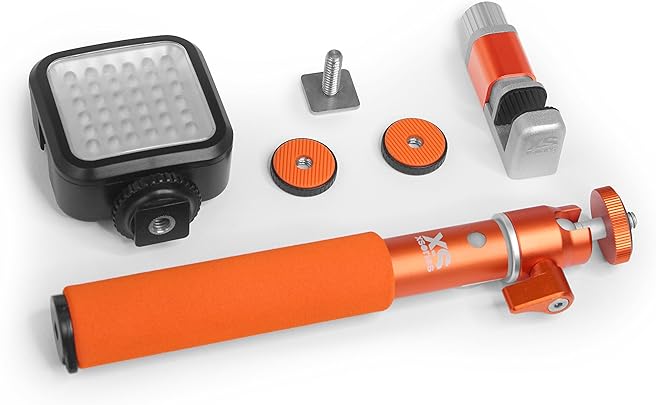 XSories XShine Deluxe Combo Lampadina per Proiettore Arancio XSories XShine Deluxe Combo Lampadina per Proiettore Arancio