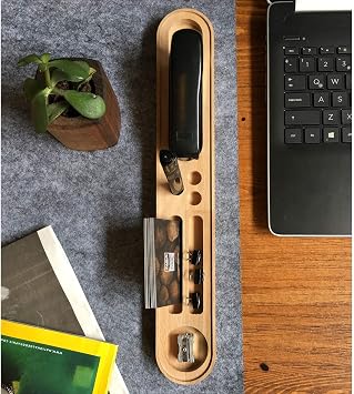 FAGUS WOOD Thin Lotus Table Organizer