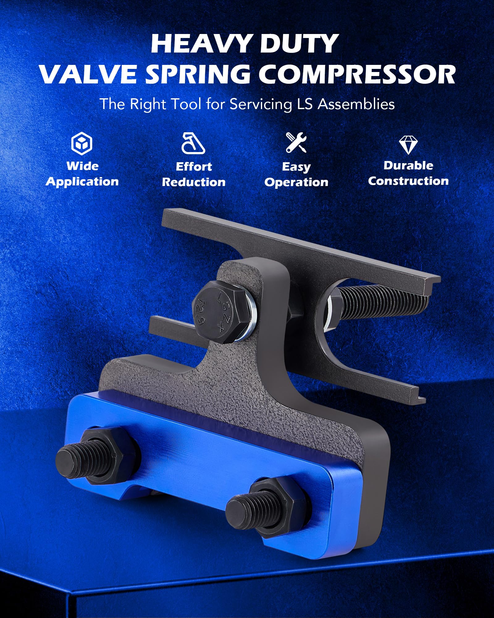 Ls Valve Spring Changing Tools Snapklik.com : Orion Motor Tech LS Valve Spring Compressor Tool, Valve ...