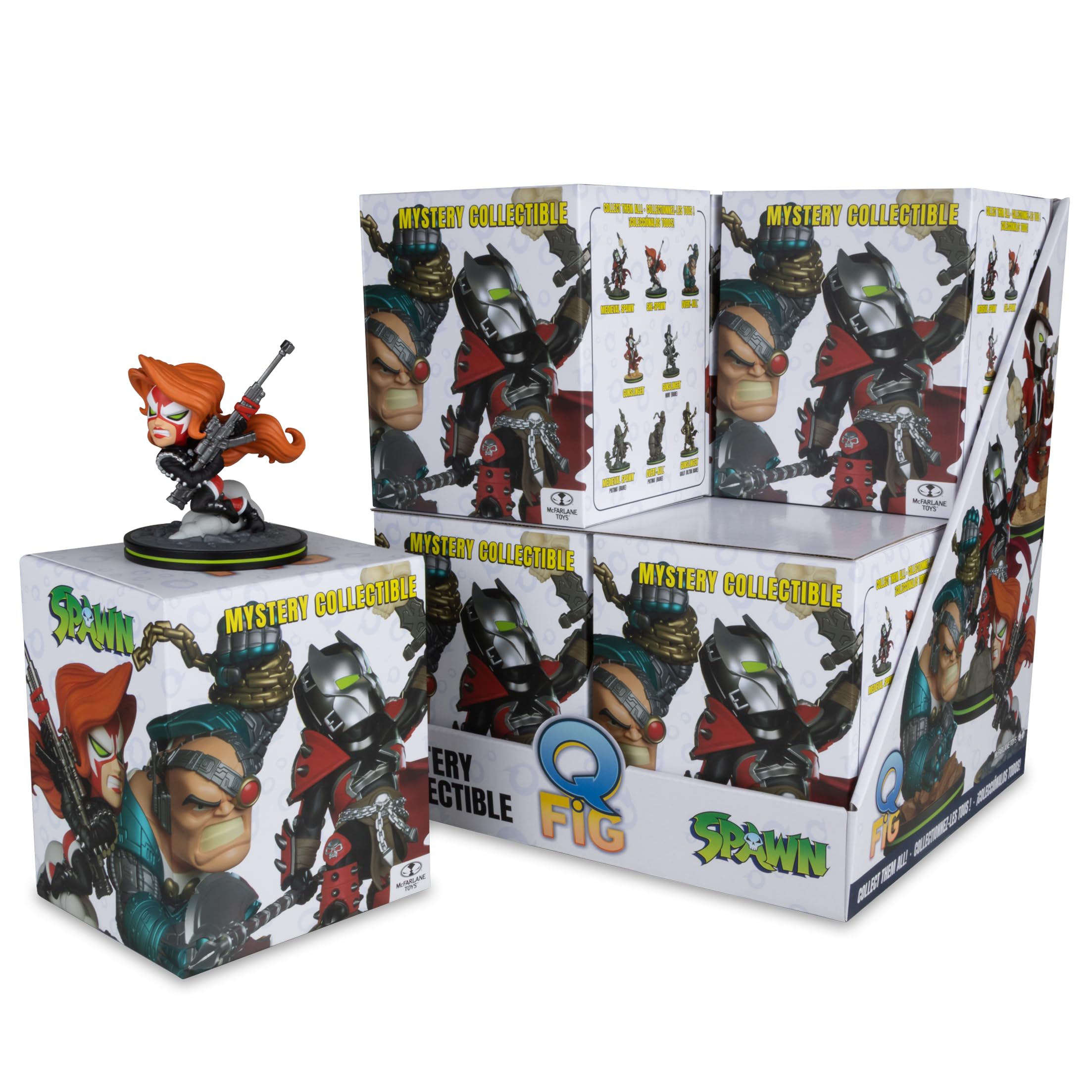 Spawn QMx Q-Fig 3.5" Figure Blind Box Series 2