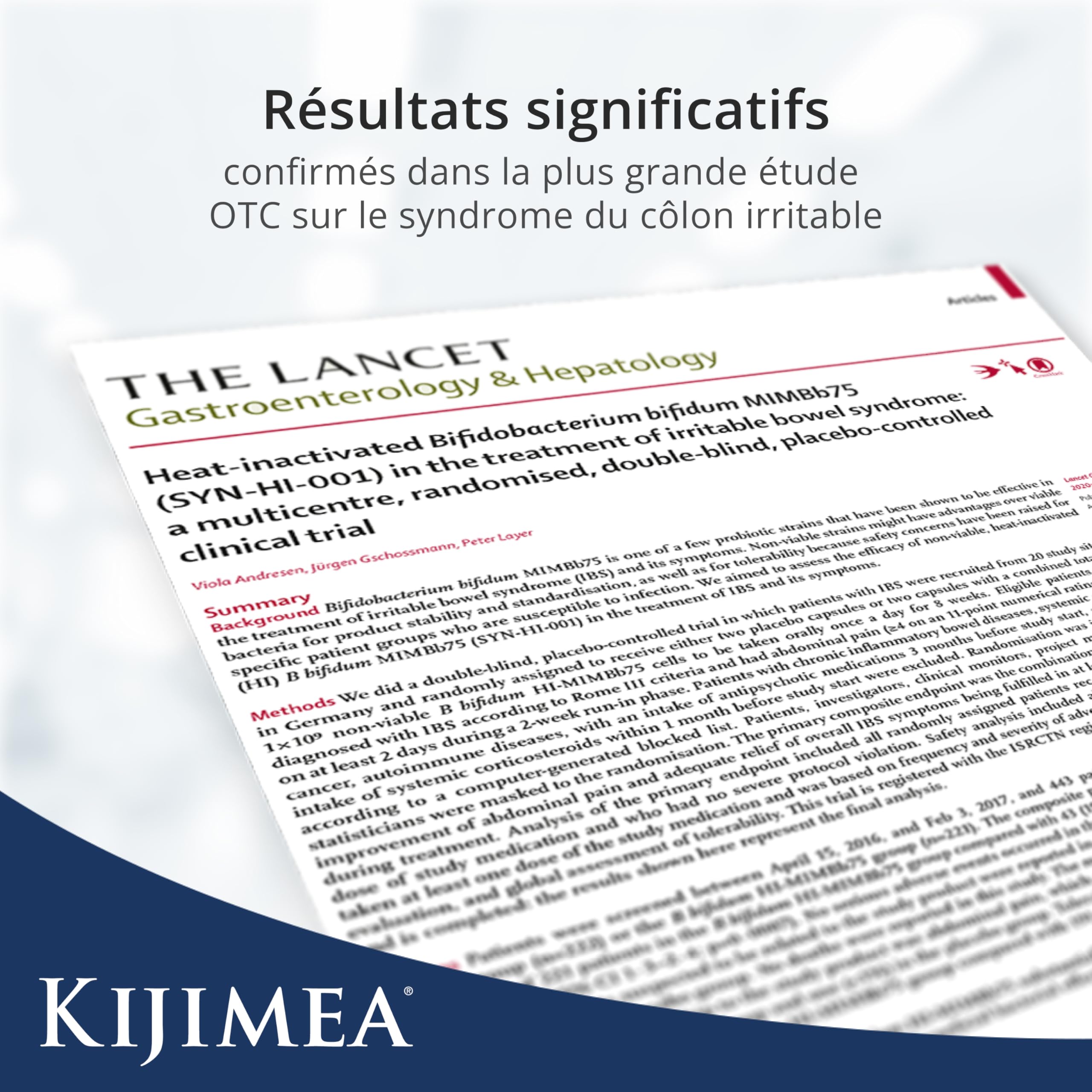 KIJIMEA Côlon Irritable PRO - 90 gélules contre le syndrome du côlon irritable