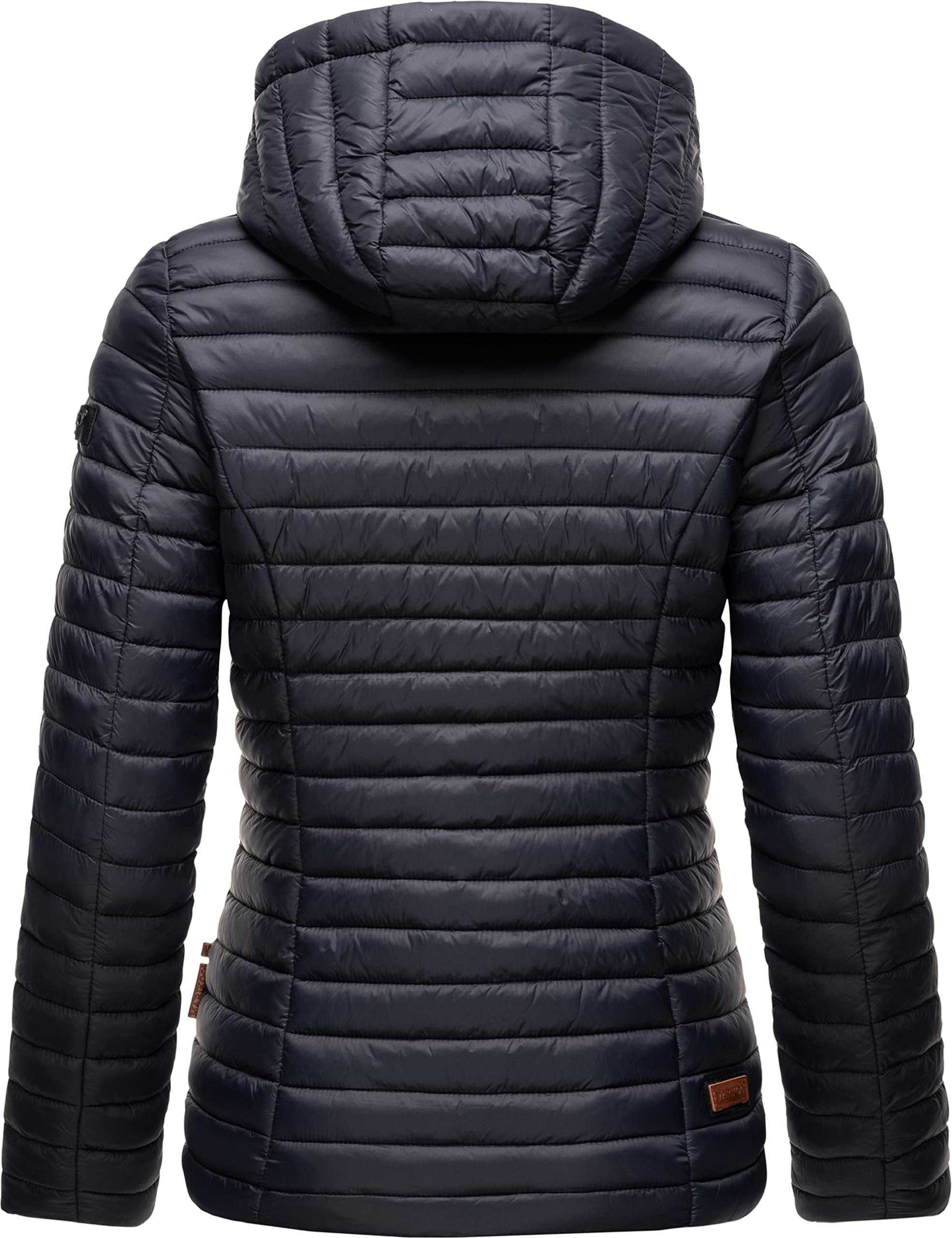 MARIKOO Giacca da donna leggera trapuntata con cappuccio Asraa XS-3XL