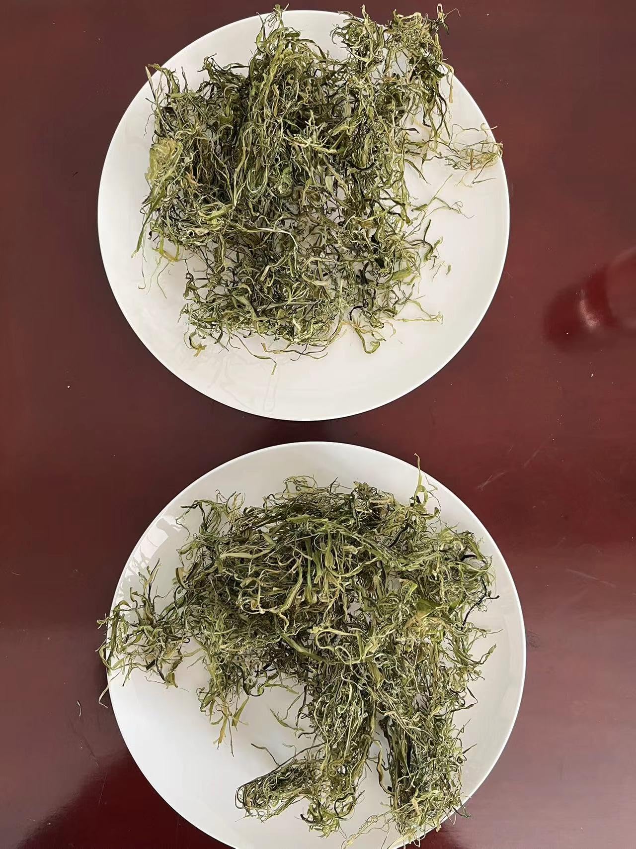 Wakame Seetang getrockneter Stiel für Salat Wakame 200g/Beutel (1)