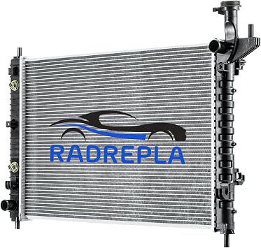 CC13007 Radiator for 2007-2017 Chevy Traverse/GMC Acadia Saturn Outlook 3.6L V6 Radiador Crossflow Radiators 2008 2009 2010 2011 2012 2013 2014 2015 2016 08 09 10 11 12 13 14 15 16 17