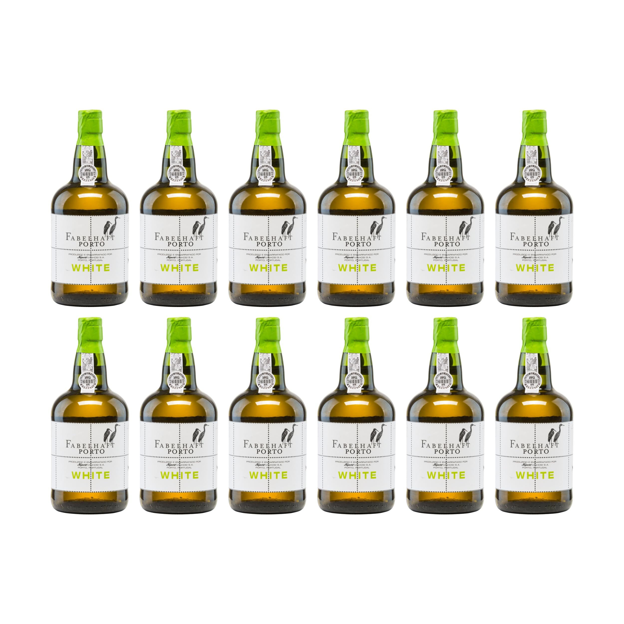 Niepoort Vinhos Fabelhaft White Portwein Weiss Halbtrocken Portugal inkl. FeinWert E-Book (12 x 0.75 l)