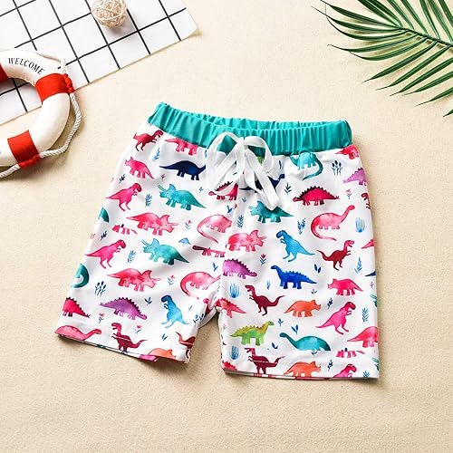 Miniatura 2 de Aalizzwell Traje de baño para bebé, traje de baño para niños pequeños, traje de baño para playa