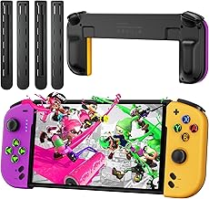 REDSTORM Joypad Controllers for Nintendo Switch/OLED, One-Piece Switch Pro Controller Replacement for Joycon, Switch Controllers Handheld Mode,Ergonomic Design with Screenshot/Wake up Function/Motion Control