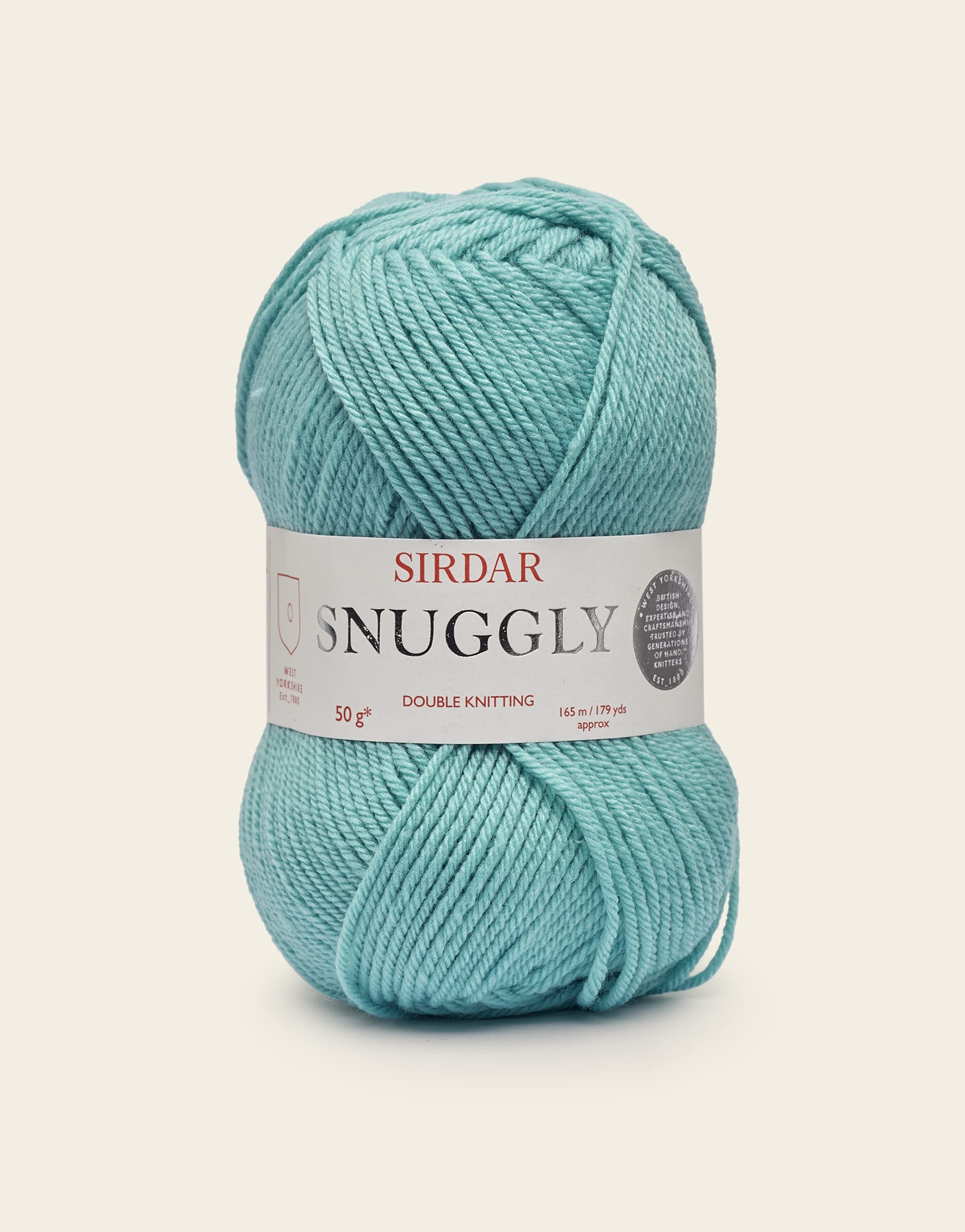 Sirdar Snuggly DK Double Knitting, Aqua (490), 50g