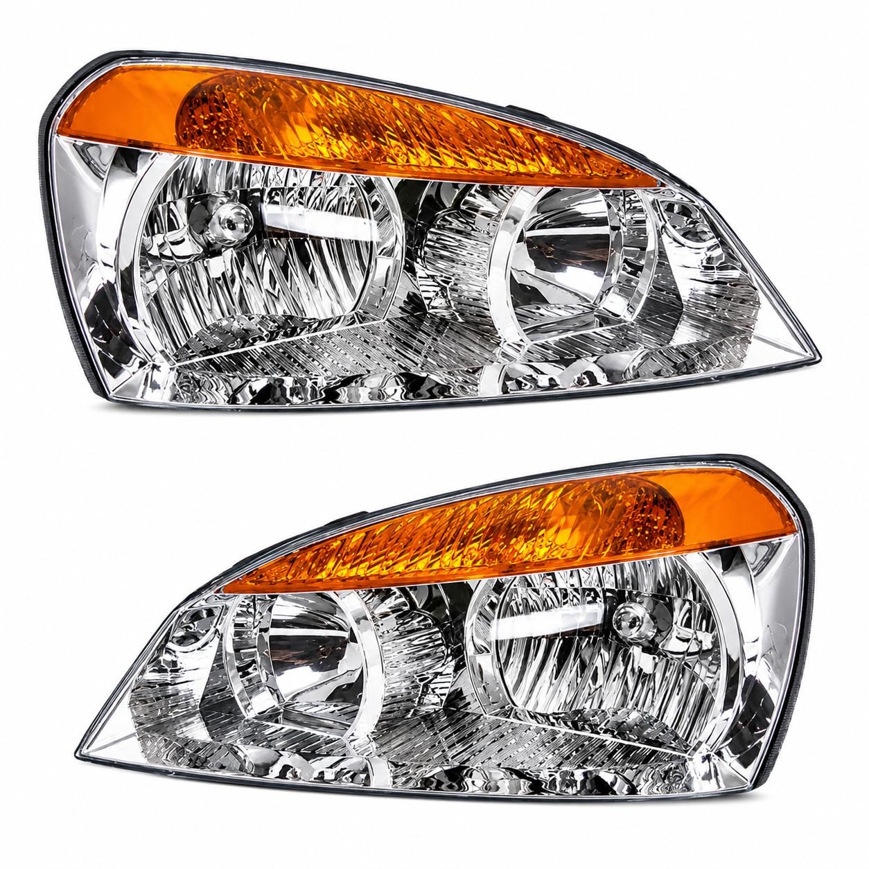 Halogen Headlight for TATA INDIGO, INDIGO MARINA, INDICA 2002-2018 (Right & left both Sides) YELLOW (WITHOUT ADJUSTABLE MOTOR)-image-20