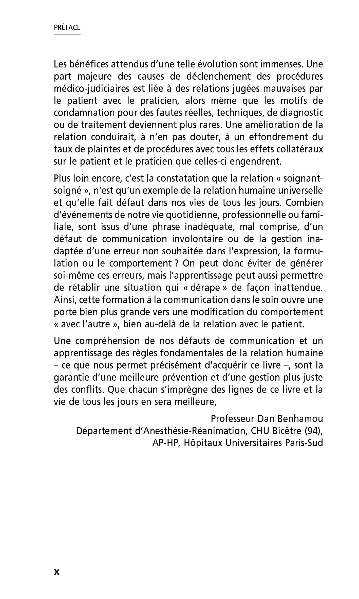 La communication dans le soin: Hypnose médicale et techniques relationnelles