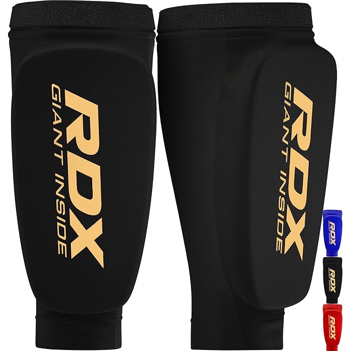 Buy RDX Shin Guards for Muay Thai, Kickboxing, MMA Training, Approved
