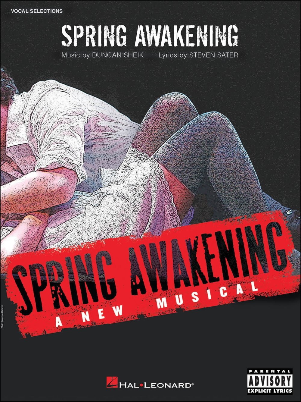 Hal Leonard Spring Awakening - A New Musical arranged for piano, vocal, and guitar (P/V/G)