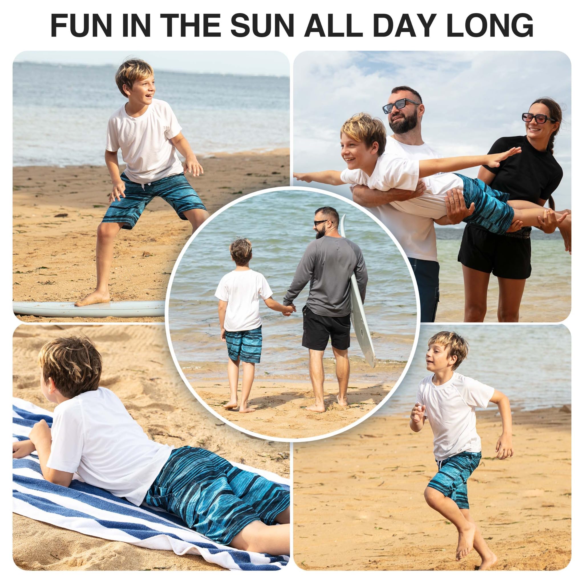 Kanu Surf Bañador para Hombre para Niños