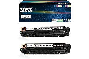 305A 305X Black High-Capacity CE410X Toner Cartridge