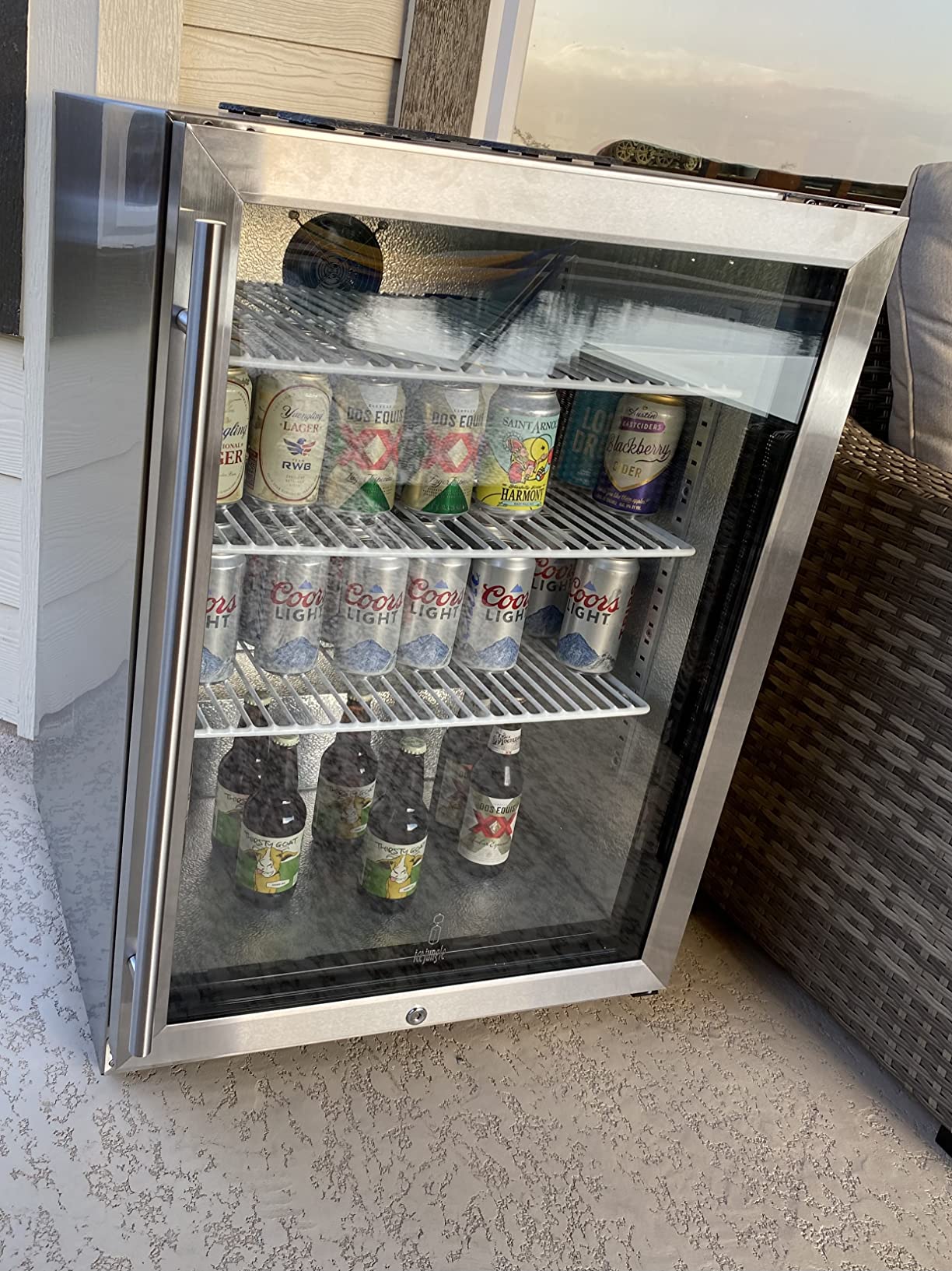 92/mo Finance Under Counter Refrigerator for Home Use, Indoor and