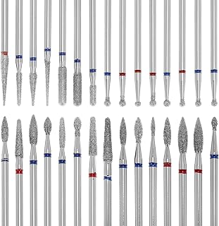 QWORK 30pcs nail cutters, acrylic gel nails and nail care