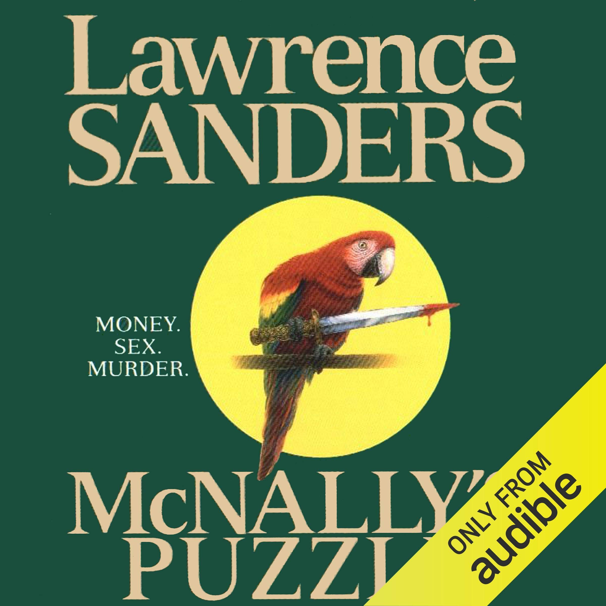 Cover art for McNally's Puzzle
