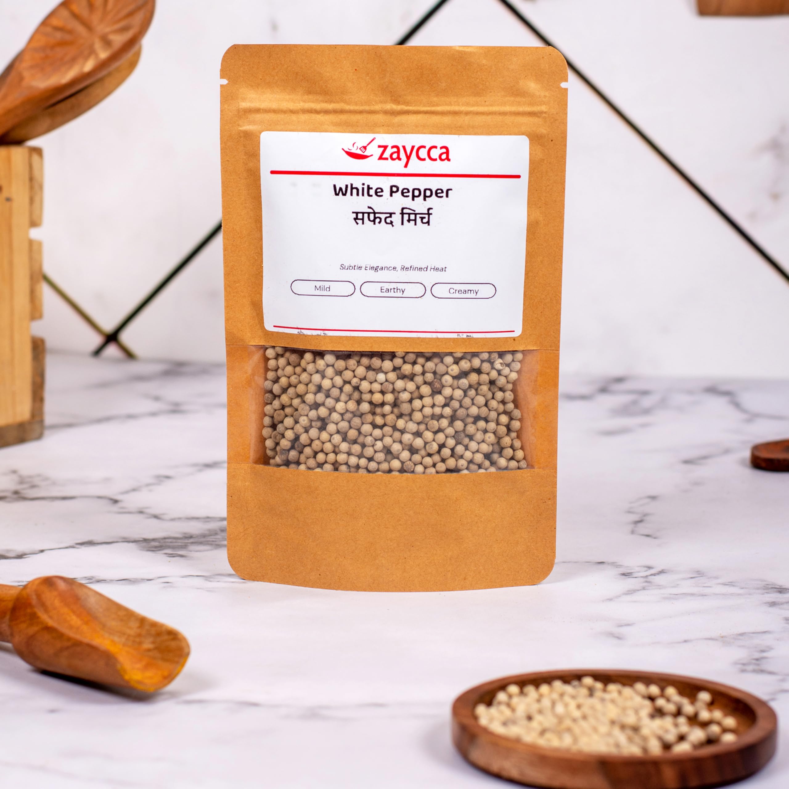 White Pepper | Safed Mirch | सफेद मिर्च 50grms - Image 6 thumbnail