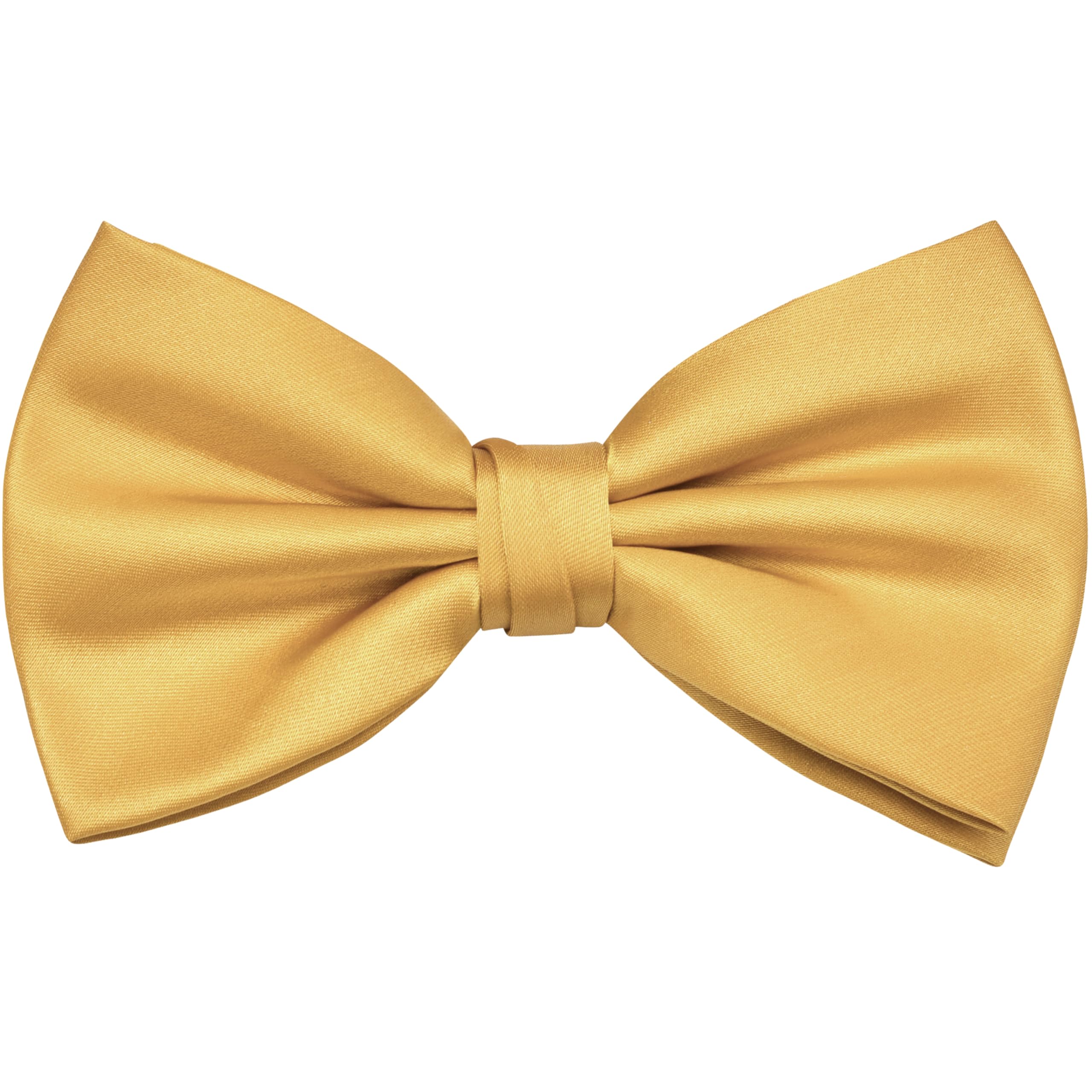 Branduce Mens Solid Color Adjustable Pre-tied Bow Tie for Men Party Wedding