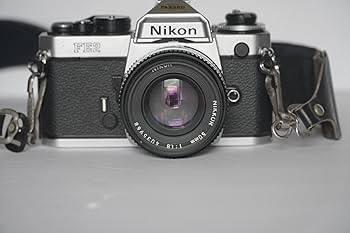 Nikon FE2 一眼レフカメラ Nikkor 50mm f/1.8 Nikon FE2 with 50mm 1.8 Series E Lens – Film Supply Club