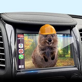 LFOTPP 2020 Chvey Impala Screen Protector Car Navigation Screen Protector for 2014-2020 Chvey Impala 8 Inch MyLink,Tempered Glass 9H Car Infotainment Stereo Display Center Touchscreen Protective Film