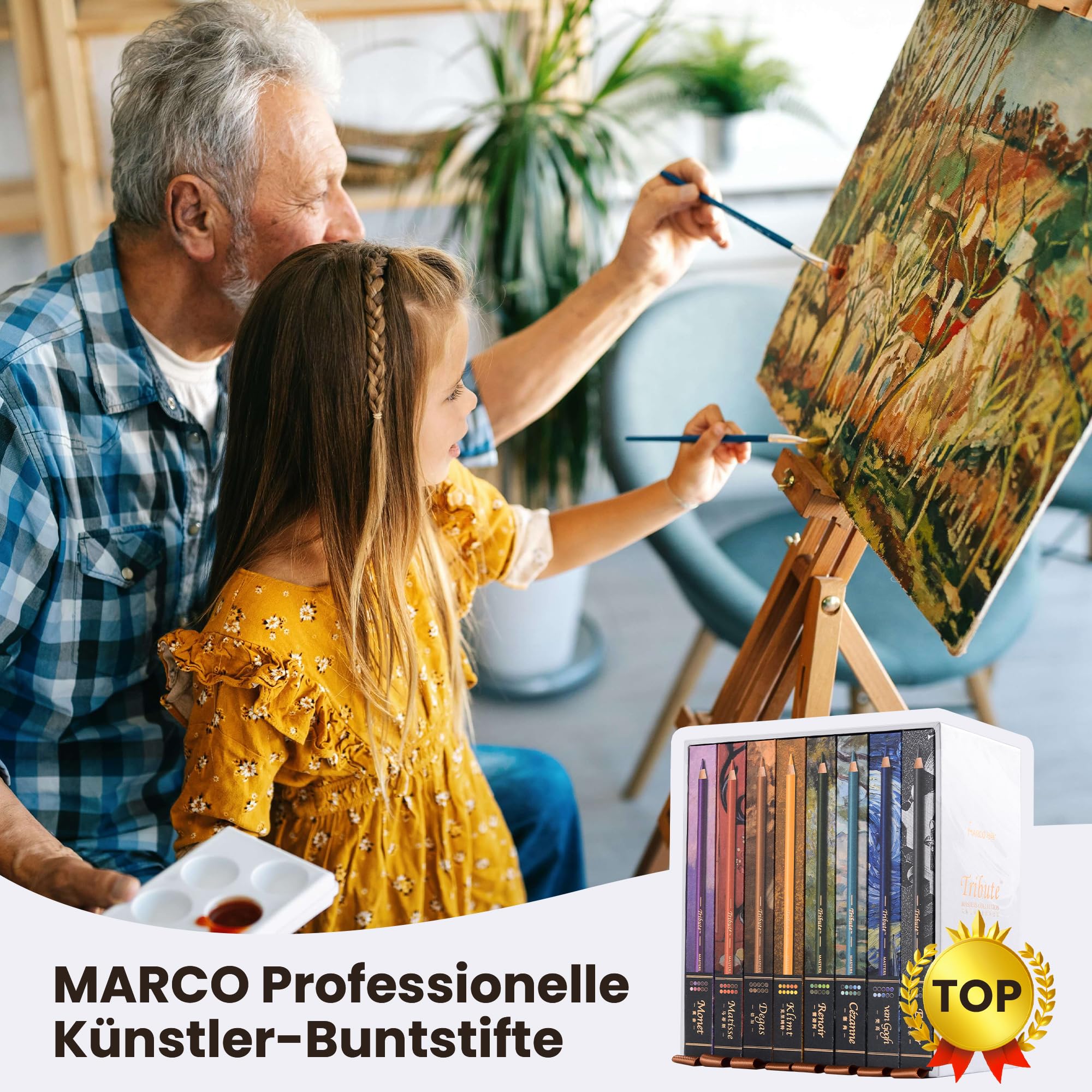 MARCO 80 colori Oil Pencil