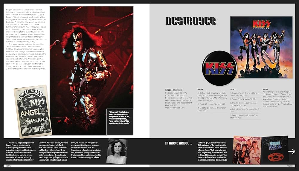 Kiss '76: Twelve Months That Defined the Hottest Band in the Land