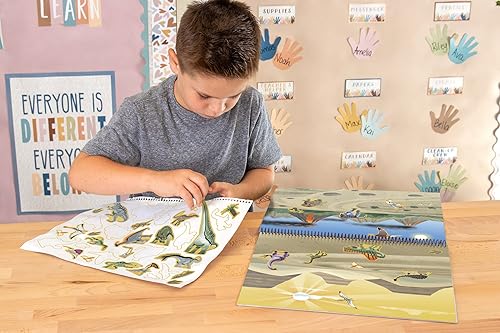 Miniatura 9 de Teacher Created Resources Almohadillas adhesivas reutilizables para hábitats de animales