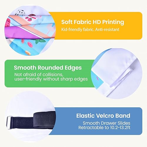 Miniatura 4 de Paneles de juego para niños Nugget Couch 3pc Modular Foam Sofa Paneles