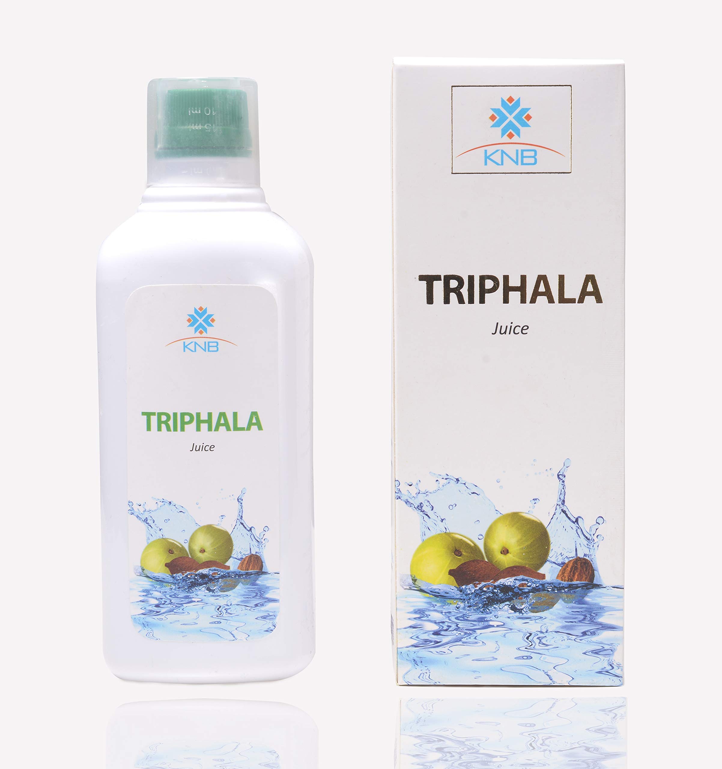 Buy KNB Triphala Juice 500 ml With Amla, Harar and Bahera for y stomach
