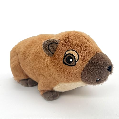 Luxury Rock Hyrax Plush with Sensory Fidget Beads, Life-Sized Stuffed Animal - Classic