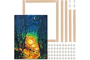 Caydo Canvas Wood Frame