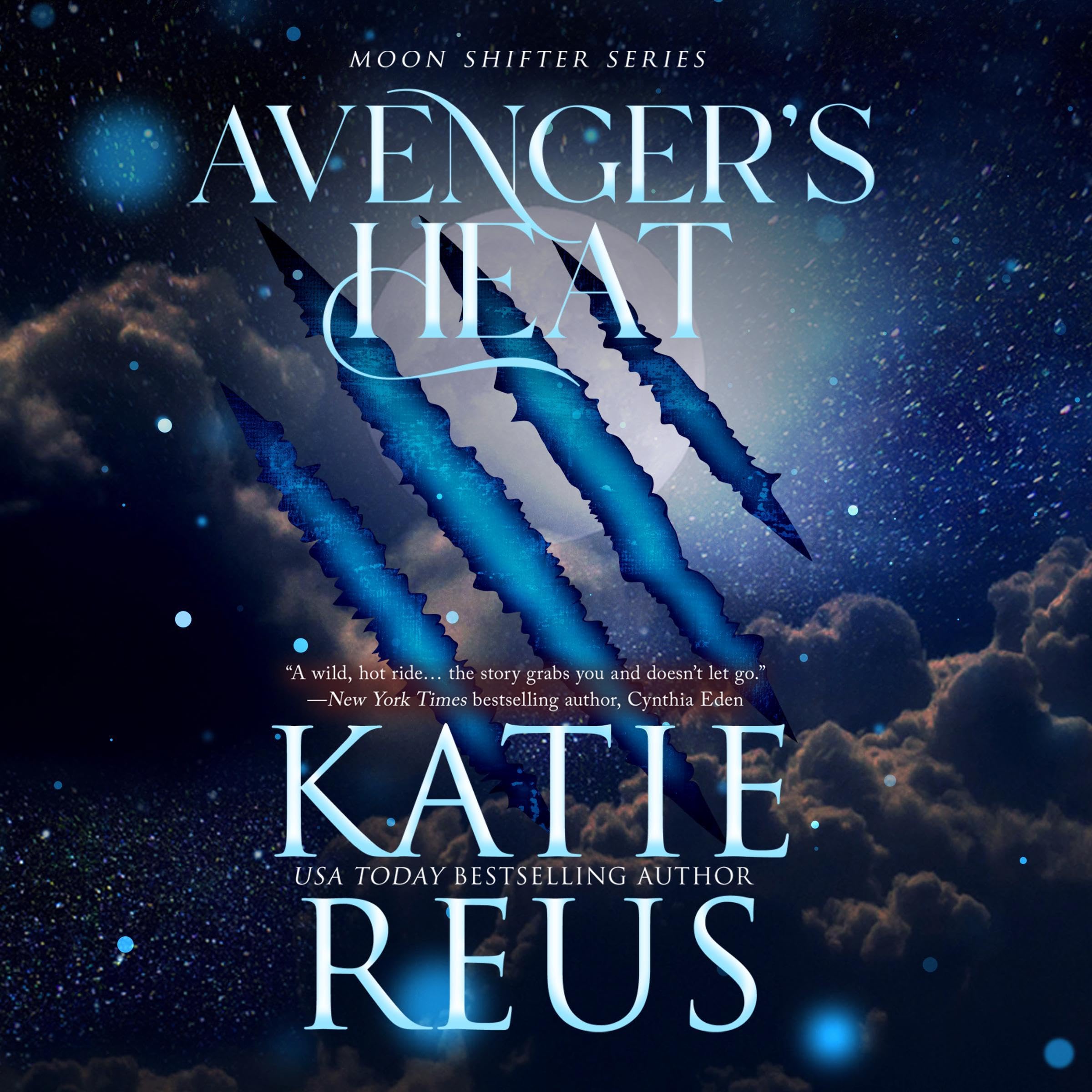 Cover art for Avenger's Heat