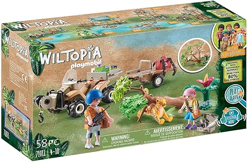 Playmobil Wiltopia Animal Rescue Quad