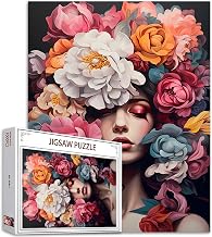 Banksy Graffiti 1000 Pieces Boy and Girl Street Painting Puzzle for Adults Portrait Modern Jigsaw Puzzle